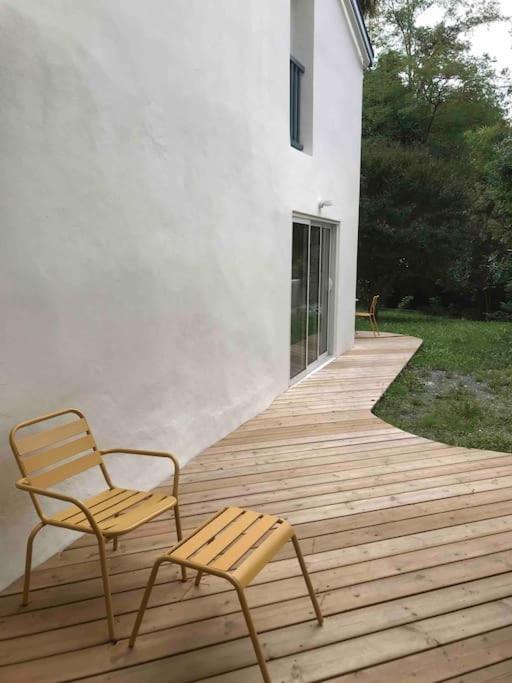 Maison Du Saleys Salies-de-Bearn Bagian luar foto